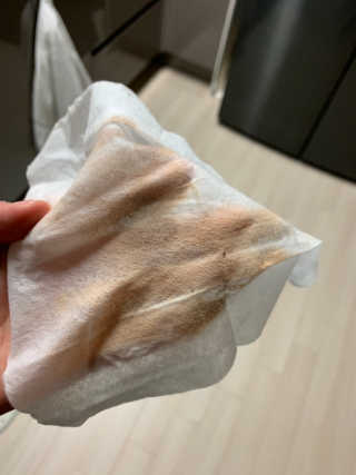 메이크업 이레이져 바이 컬러딥 래버러토리즈 — 5점을 준 리뷰어가 2020년 2월 올린 사용 사진