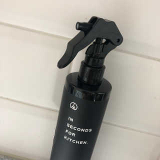 PEACE MOMENT 피스모먼트 인세컨즈포키친 320mL 천연살균소독제 — 5점을 준 리뷰어가 2019년 2월 올린 사용 사진