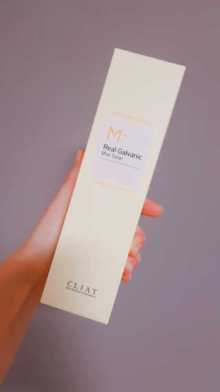 클리앳 리얼 갈바닉 미스트 토너 — 4.83점을 준 리뷰어가 2018년 2월 올린 사용 사진