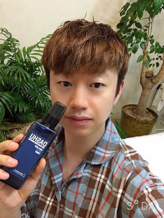 다슈코리아 다슈 맨즈 아쿠아 딥 포텐 토너 153ml — 5점을 준 리뷰어가 2019년 6월 올린 사용 사진