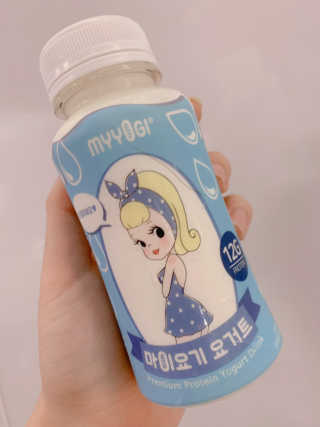 마이요기 요거트 — 5점을 준 리뷰어가 2019년 7월 올린 사용 사진