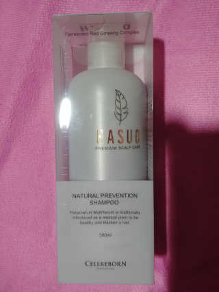 셀리본 하수오 내츄럴 프리벤션 탈모관리 샴푸 300ml — 4점을 준 리뷰어가 2019년 11월 올린 사용 사진