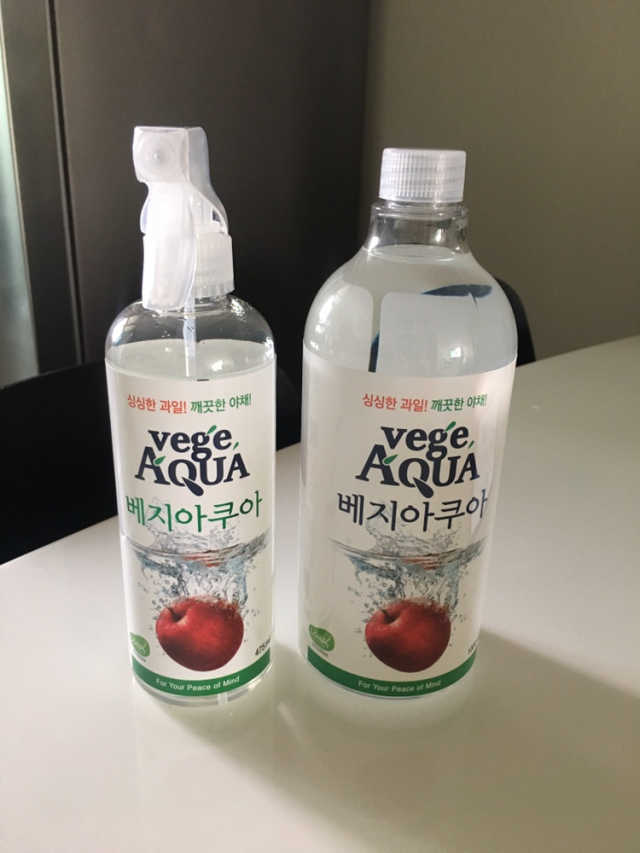 베지아쿠아 475ml + 리필 1000ml 1Set 리뷰 사진