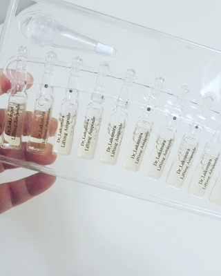 크리앙홀딩스 닥터 락슈미라 4D 리프팅 앰플 — 5점을 준 리뷰어가 2019년 7월 올린 사용 사진
