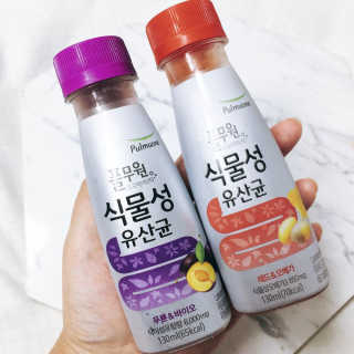 풀무원 식물성유산균 레드앤오메가 + 푸룬앤바이오 — 5점을 준 리뷰어가 2018년 11월 올린 사용 사진