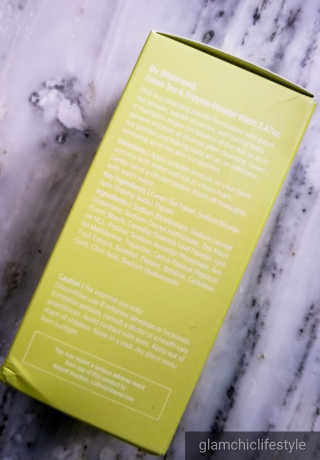 바이 위시트랜드 Green Tea Powder Wash — 4.33점을 준 리뷰어가 2018년 1월 올린 사용 사진