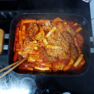 화곡미담 옛날 떡볶이 — 5점을 준 리뷰어가 2020년 2월 올린 사용 사진