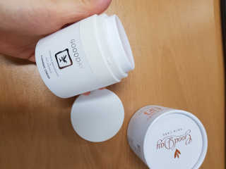 GoodDay Skincare GoodDay 강황크림 50g — 3.5점을 준 리뷰어가 2020년 1월 올린 사용 사진