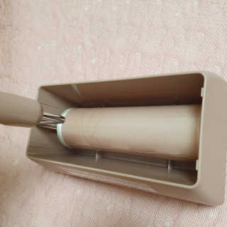 물로 씻어 쓰는 반영구 롤크리너 핸디 모노톤 에디션 — 5점을 준 리뷰어가 2019년 8월 올린 사용 사진