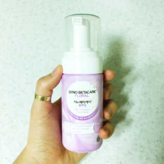 지노베타케어™플로럴 지노베타케어™ 플로럴(100ml) — 4.5점을 준 리뷰어가 2016년 10월 올린 사용 사진