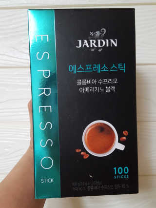(주)쟈뎅 쟈뎅 에스프레소 스틱 아메리카노 블랙 — 4.5점을 준 리뷰어가 2018년 10월 올린 사용 사진