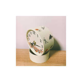 칠삼이일디자인 DIY 페이퍼튜브 탁상시계 — 4점을 준 리뷰어가 2016년 11월 올린 사용 사진