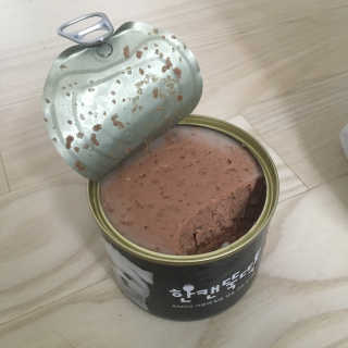 [펫토리아] BEST 한캔뚝딱 강아지 캔간식 — 4점을 준 리뷰어가 2019년 3월 올린 사용 사진