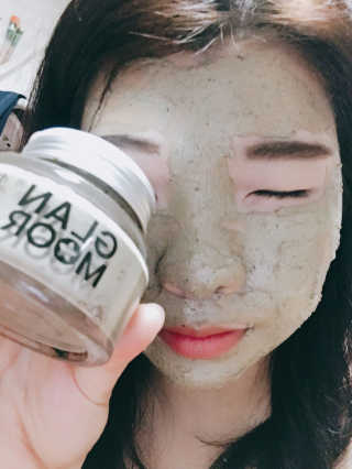 글랜무어 디톡 제올라이트 클리어링 버블 팩 — 3.67점을 준 리뷰어가 2017년 5월 올린 사용 사진
