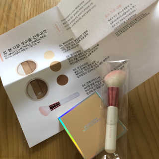 [블랙루즈] 업 앤 다운 트리플 컨투어링 — 4.83점을 준 리뷰어가 2018년 8월 올린 사용 사진