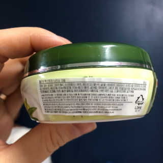 히말라야코리아 올리브 수분크림 — 3점을 준 리뷰어가 2019년 11월 올린 사용 사진