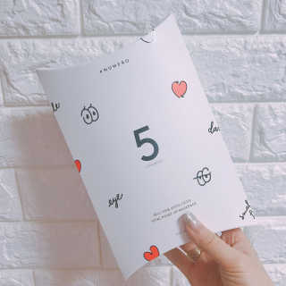 누메로 5 바이탈 포인트업 마스크팩 — 4.33점을 준 리뷰어가 2018년 2월 올린 사용 사진