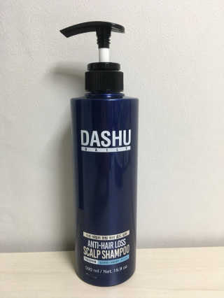 다슈코리아 다슈 데일리 한방 두피 골드 샴푸 500ml — 4.67점을 준 리뷰어가 2017년 10월 올린 사용 사진