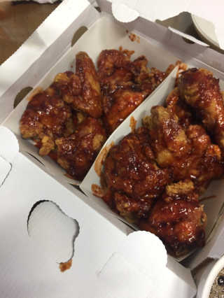 [치킨마루]-  빠사칸레드 + 콜라 500ml — 5점을 준 리뷰어가 2019년 5월 올린 사용 사진