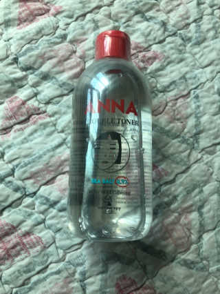 솔테라피 안나 트러블 토너 300ml — 4.5점을 준 리뷰어가 2019년 4월 올린 사용 사진