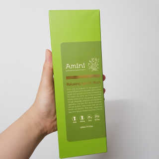 아미니 오일워시 시리즈 400ml（3종 중 1종 랜덤발송 — 5점을 준 리뷰어가 2019년 8월 올린 사용 사진
