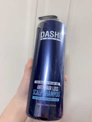 다슈코리아 다슈 데일리 단백질 한방 두피 골드 샴푸 1000ml — 5점을 준 리뷰어가 2019년 12월 올린 사용 사진