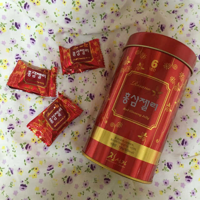 홍삼젤리 리뷰 사진