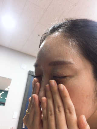 비알티씨 안티폴루션 퍼펙트 카밍 클렌징 오일 — 5점을 준 리뷰어가 2019년 4월 올린 사용 사진