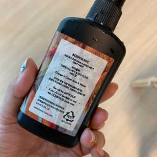 바디홀릭 다우트리스 라인 바디미스트 100ml — 5점을 준 리뷰어가 2019년 7월 올린 사용 사진