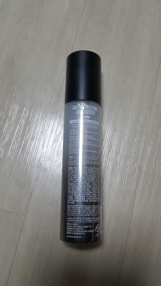 다슈코리아 다슈 볼륨 카페인 파워 에어부스터 120ml — 5점을 준 리뷰어가 2019년 8월 올린 사용 사진