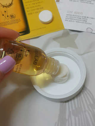 세포랩 바이오제닉 에센스 30ml 특별팩 — 5점을 준 리뷰어가 2018년 5월 올린 사용 사진