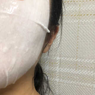 퓨렌스킨 더 디토스킨 안티폴루션 아쿠아 마스크 — 5점을 준 리뷰어가 2019년 9월 올린 사용 사진