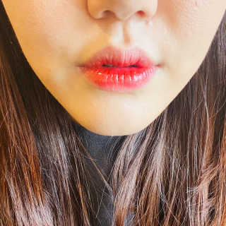 입큰뉴욕 입큰 셀피 키라키라필터 코팅 틴트 — 5점을 준 리뷰어가 2020년 2월 올린 사용 사진
