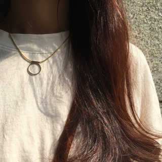 멕코이 PARA NECKLACE — 4점을 준 리뷰어가 2016년 9월 올린 사용 사진