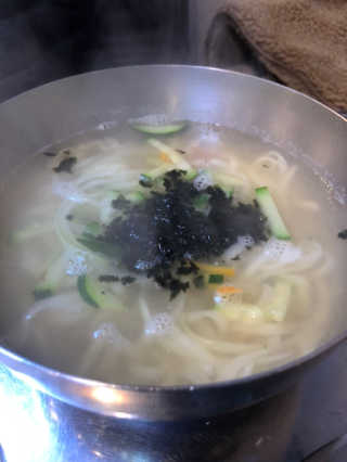 [서민국수] 2만원 내 취향대로 메뉴 즐기기 — 4점을 준 리뷰어가 2019년 2월 올린 사용 사진
