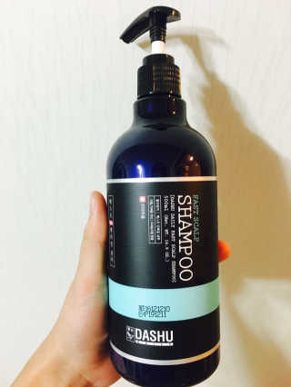 다슈코리아 다슈 데일리 패스트 한방 두피 샴푸 500ml — 3.5점을 준 리뷰어가 2017년 3월 올린 사용 사진