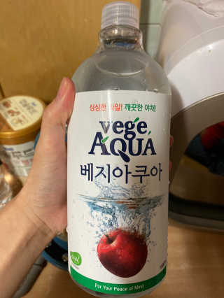 베지아쿠아 475ml + 리필 1000ml 1Set — 5점을 준 리뷰어가 2019년 11월 올린 사용 사진