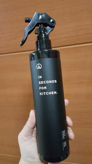 PEACE MOMENT 피스모먼트 인세컨즈포키친 320mL 천연살균소독제 — 5점을 준 리뷰어가 2018년 11월 올린 사용 사진