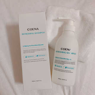 코에나샴푸 500ml — 5점을 준 리뷰어가 2019년 8월 올린 사용 사진