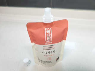 자연원 복다방 2종 100ml 10포씩 — 5점을 준 리뷰어가 2018년 12월 올린 사용 사진