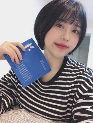 키노닉스 Querencia_Flawless 마스크팩 — 5점을 준 리뷰어가 2019년 3월 올린 사용 사진