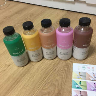 인테이크 밀스 3.0 Trial Kit(보틀형 5종) — 5점을 준 리뷰어가 2017년 4월 올린 사용 사진