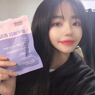 푸디웜 주식회사 [푸디웜] 강아지 저알러지 수제간식 3종세트 — 5점을 준 리뷰어가 2018년 11월 올린 사용 사진