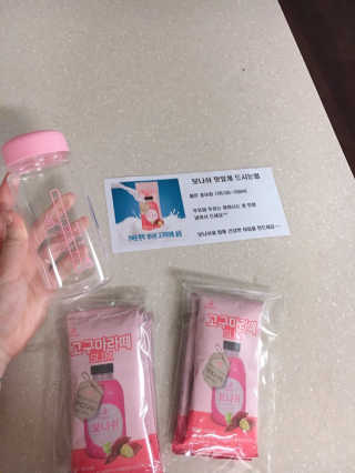 보나쉬슬림 고구마라떼 6pc+보틀 — 5점을 준 리뷰어가 2019년 5월 올린 사용 사진
