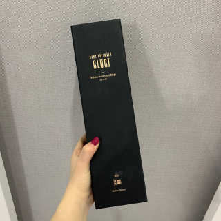 카스케인 글로기 2018 [Kaskein Glögi] 핀란드 전통 무알콜 — 3점을 준 리뷰어가 2019년 5월 올린 사용 사진