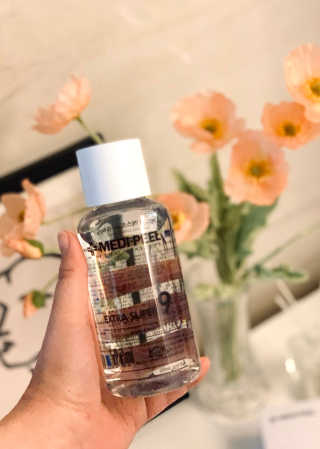 [메디필]엑스트라 슈퍼9 250ml+화장솜40ea — 4점을 준 리뷰어가 2020년 4월 올린 사용 사진