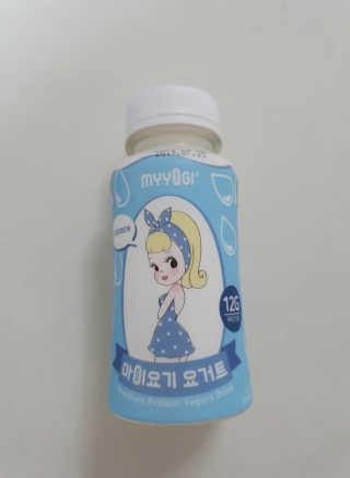 마이요기 요거트 — 5점을 준 리뷰어가 2019년 7월 올린 사용 사진