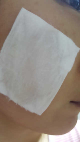 뷰디아니 지친 내 피부를 위한 첫 수분 모이스트 01 토너 — 5점을 준 리뷰어가 2018년 5월 올린 사용 사진
