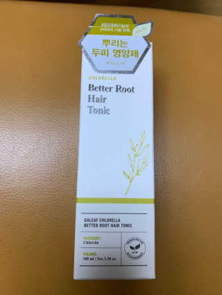 달리프 클로렐라 베러 루트 헤어토닉 100ml — 5점을 준 리뷰어가 2020년 3월 올린 사용 사진