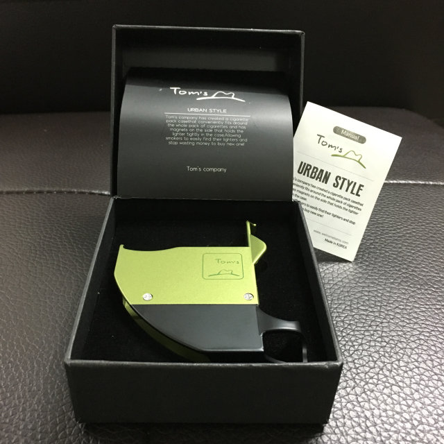 패션 프리미엄 담배케이스 리뷰 사진